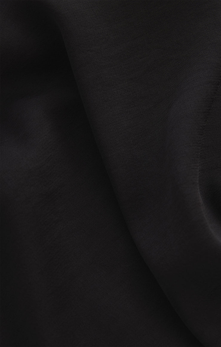 Northpointe Satin Midi Skirt