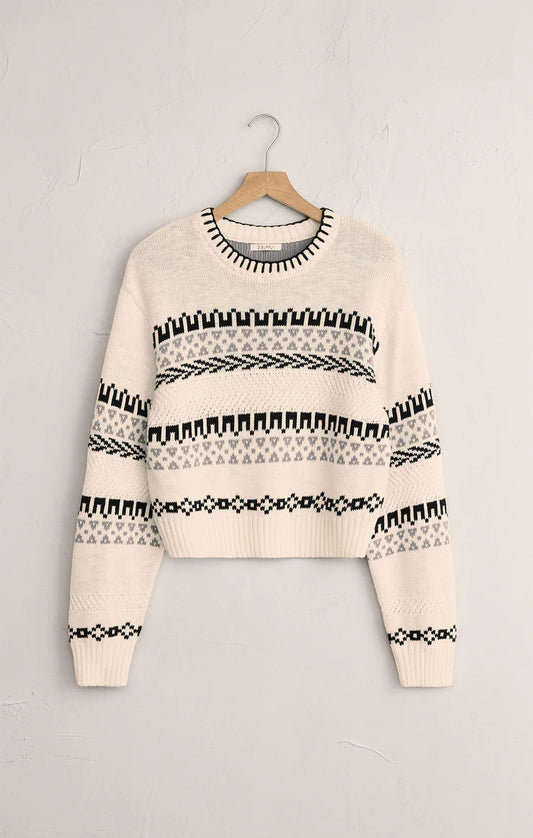 Perci Fairisle Sweater
