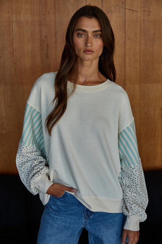 Prep in Bloom Long Sleeve Thermal