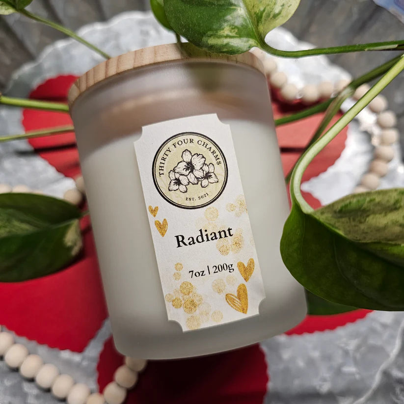 Thirty Four Charms Candles