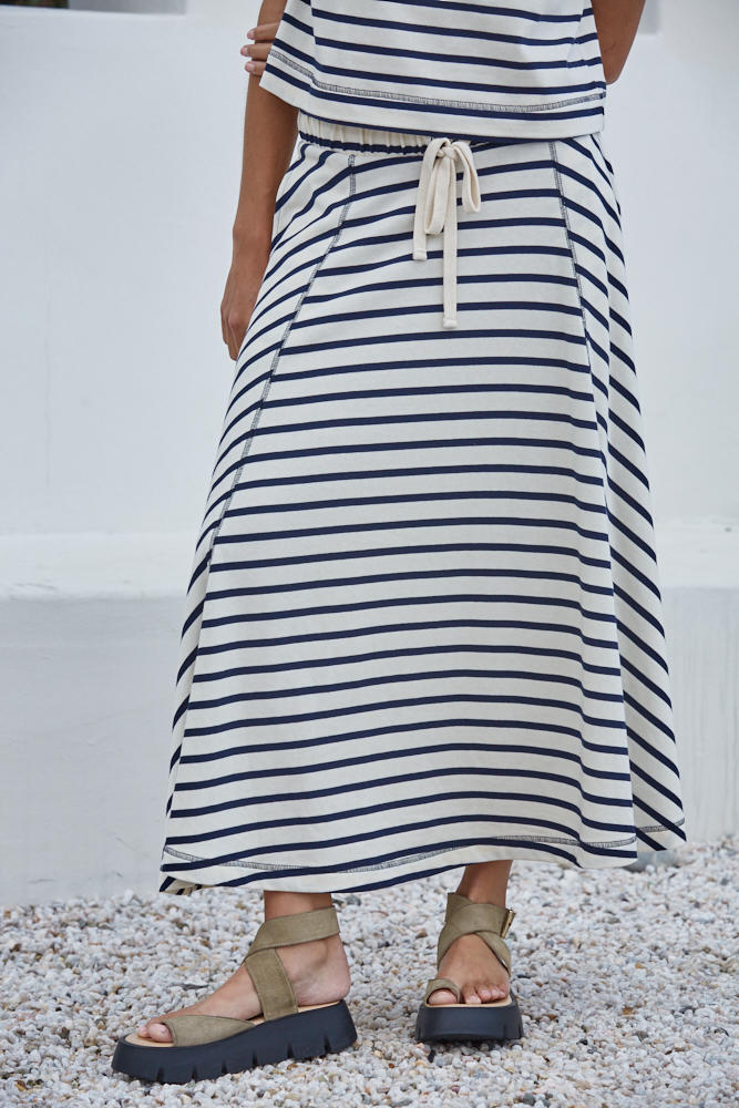 Sasha Striped Skirt