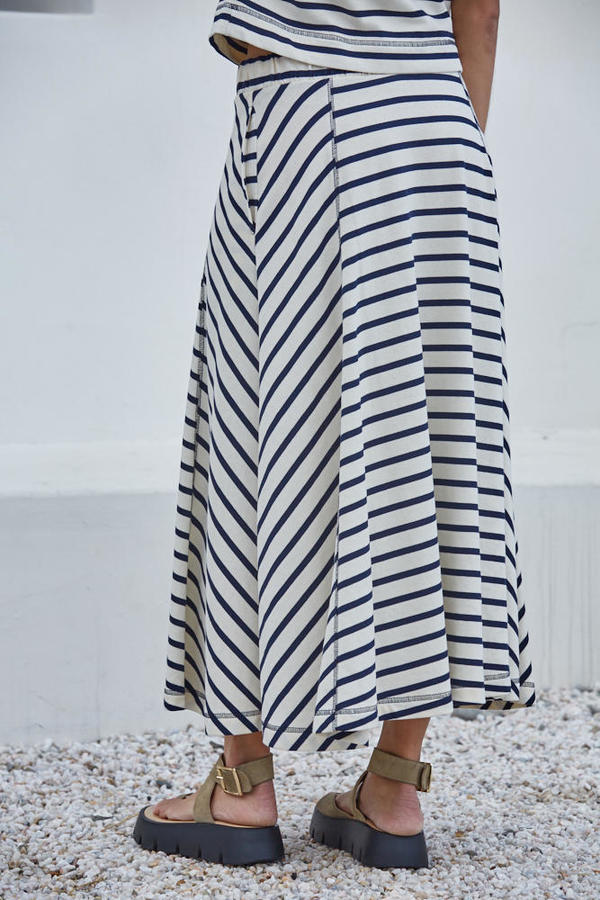 Sasha Striped Skirt