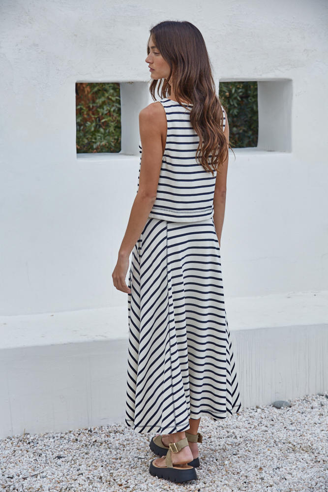 Sasha Striped Top