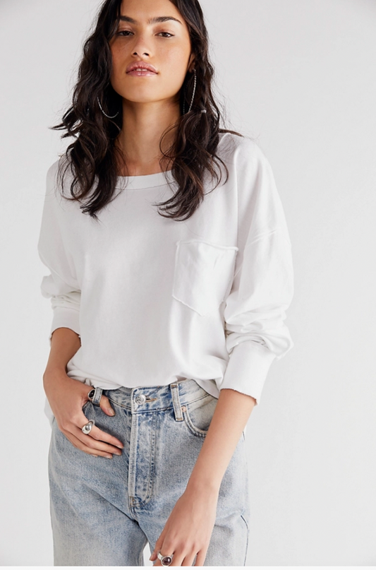 Fade Into You LS Top