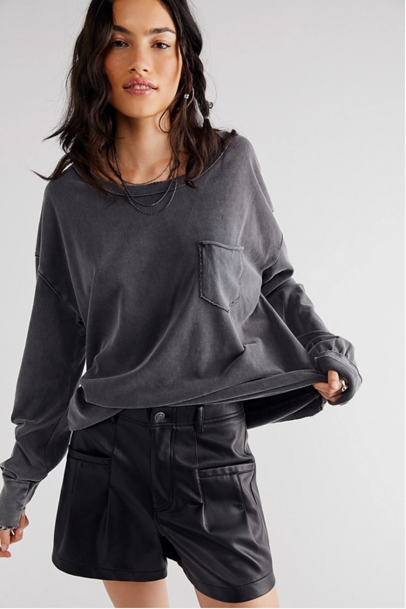 Fade Into You LS Top