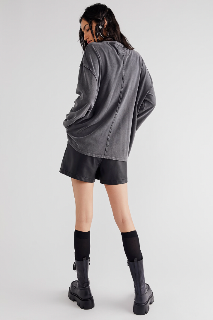 Fade Into You LS Top