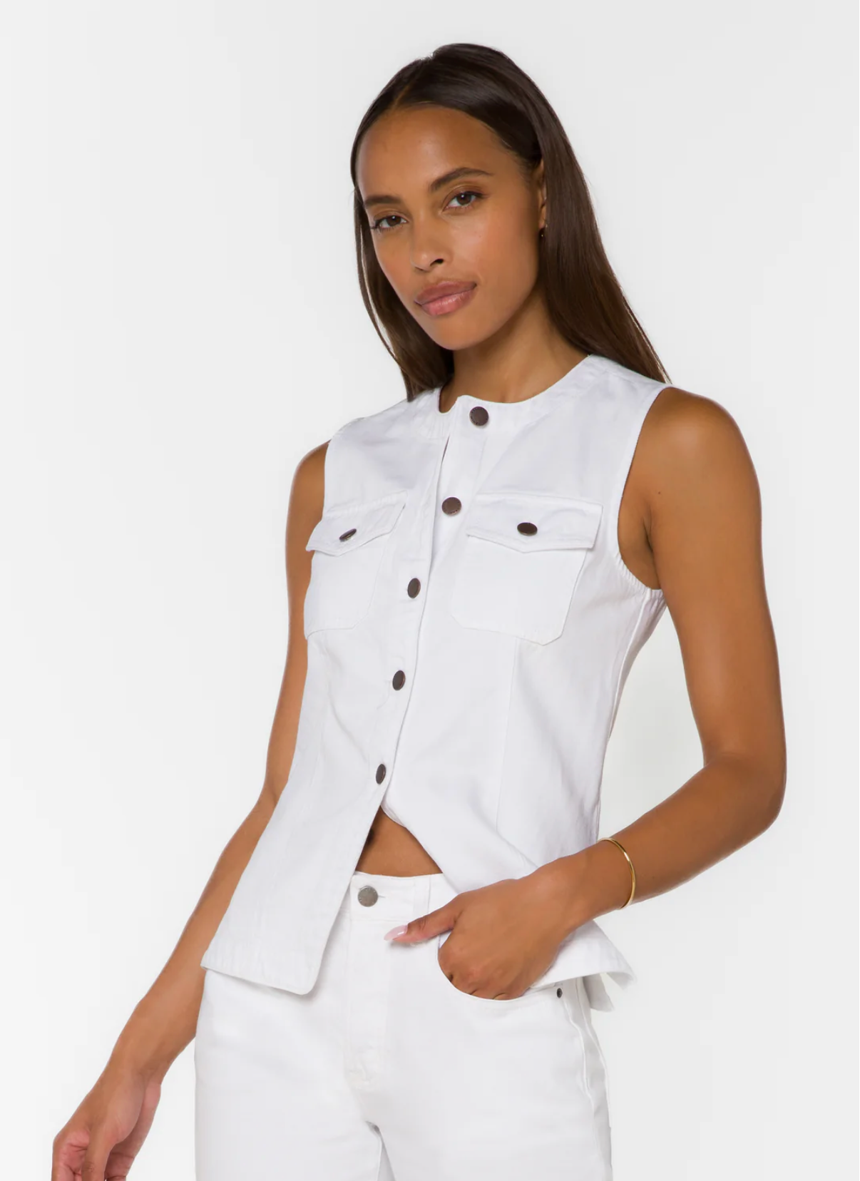 Ideline Optic White Vest