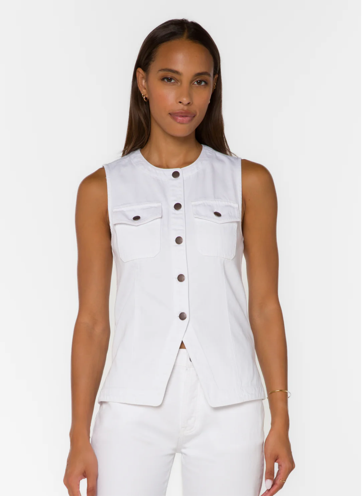 Ideline Optic White Vest
