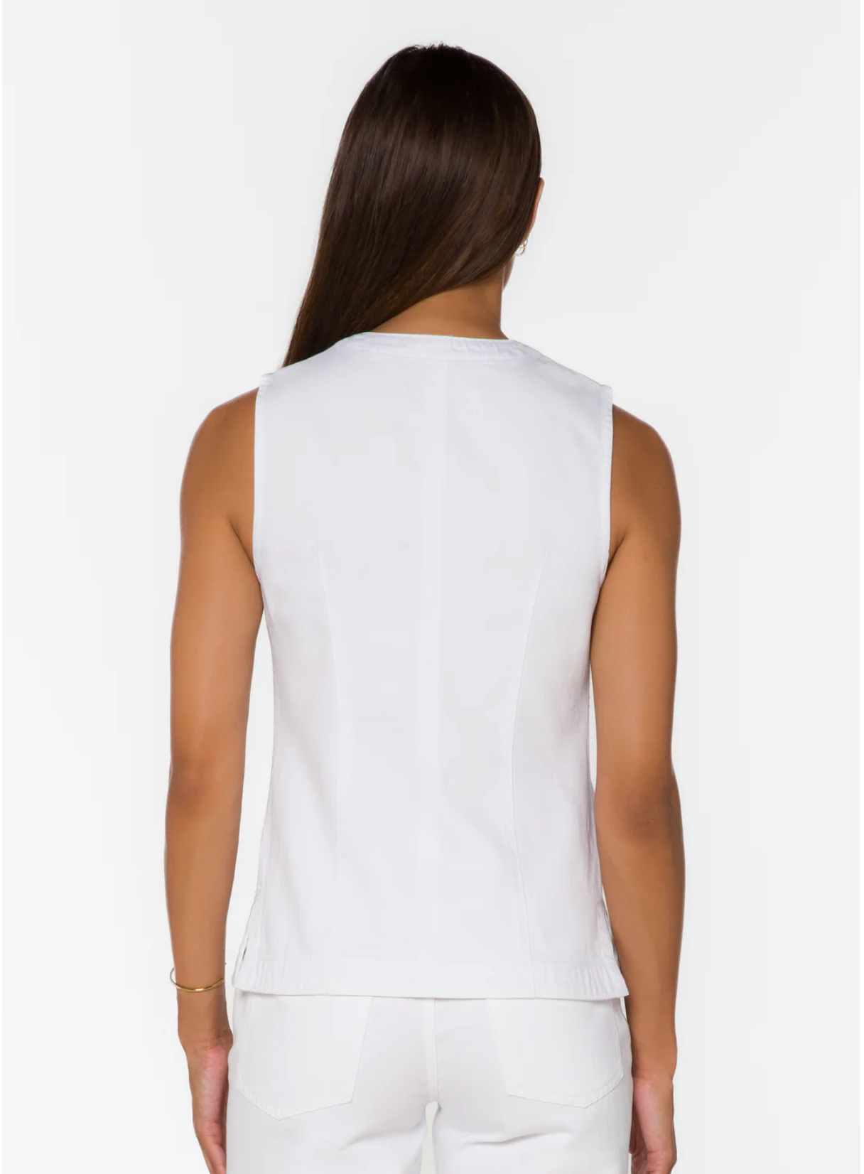 Ideline Optic White Vest