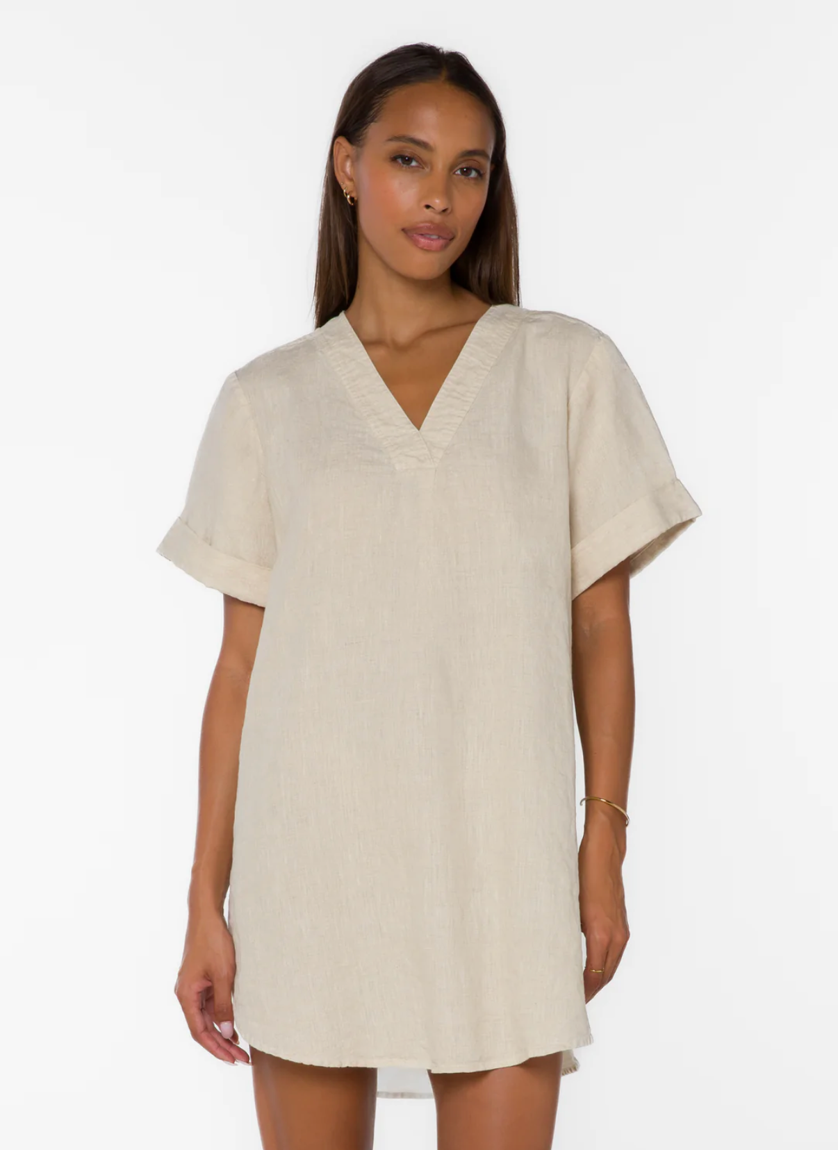 Wilda Wheat Dress