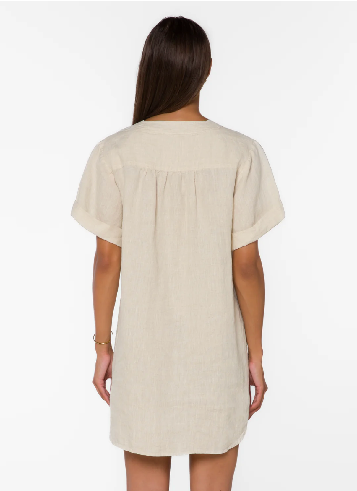 Wilda Wheat Dress
