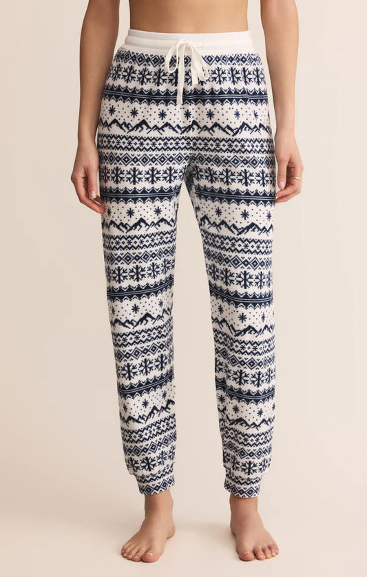 Slopes Fairisle Jogger
