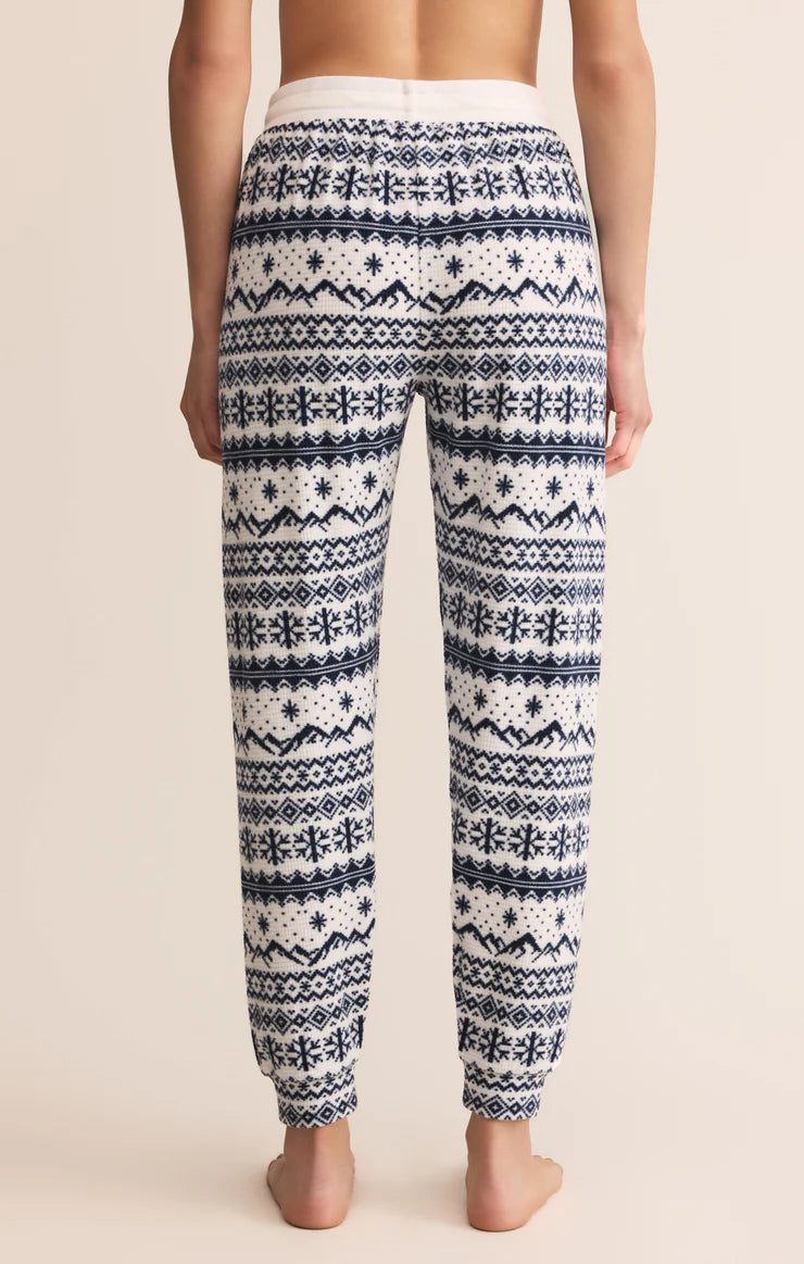 Slopes Fairisle Jogger