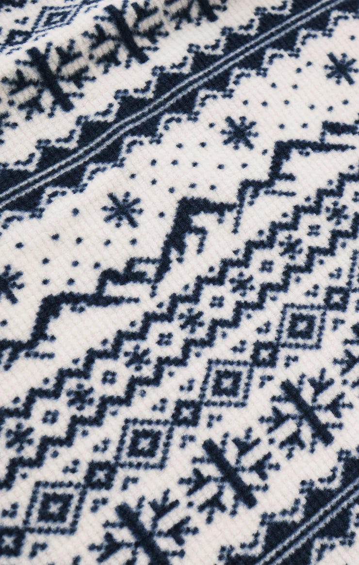 Slope Fairisle Lounge Top