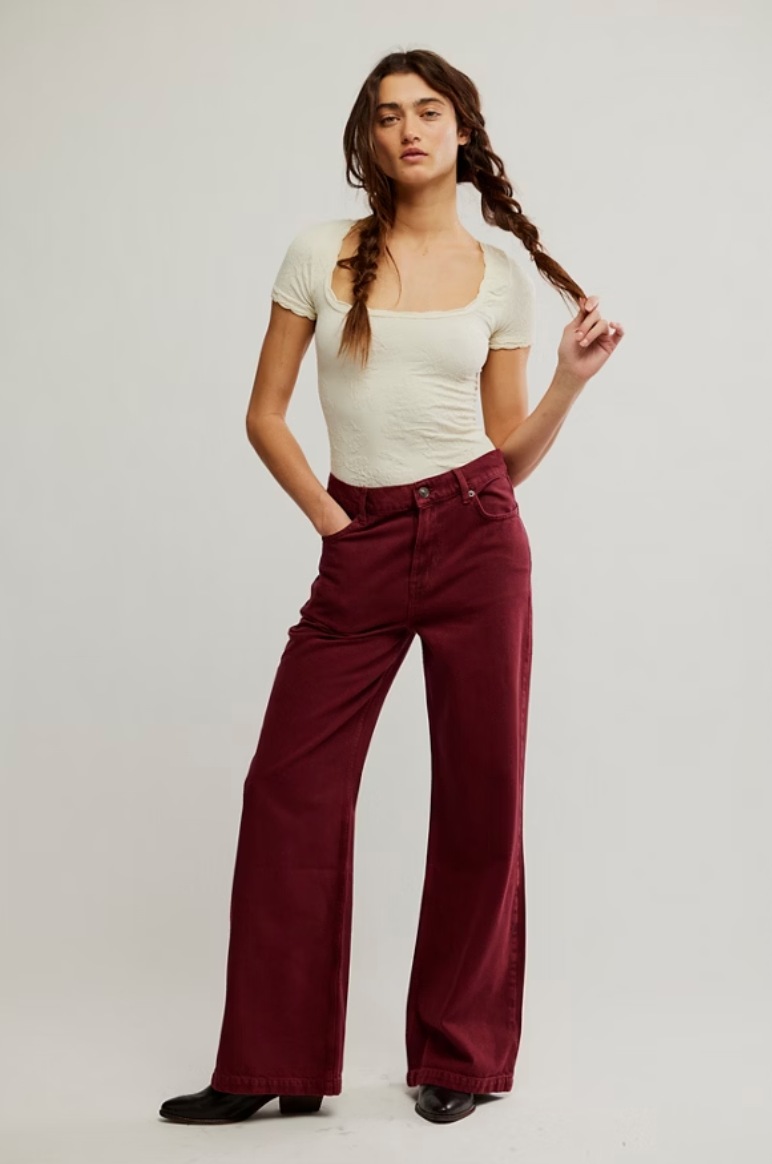 Stride Wide Leg Jean