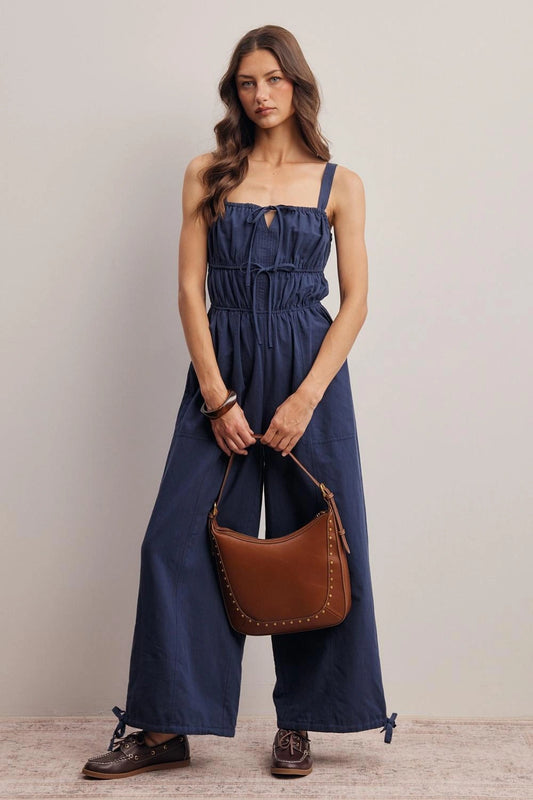 Tie Me Up Jumpsuit