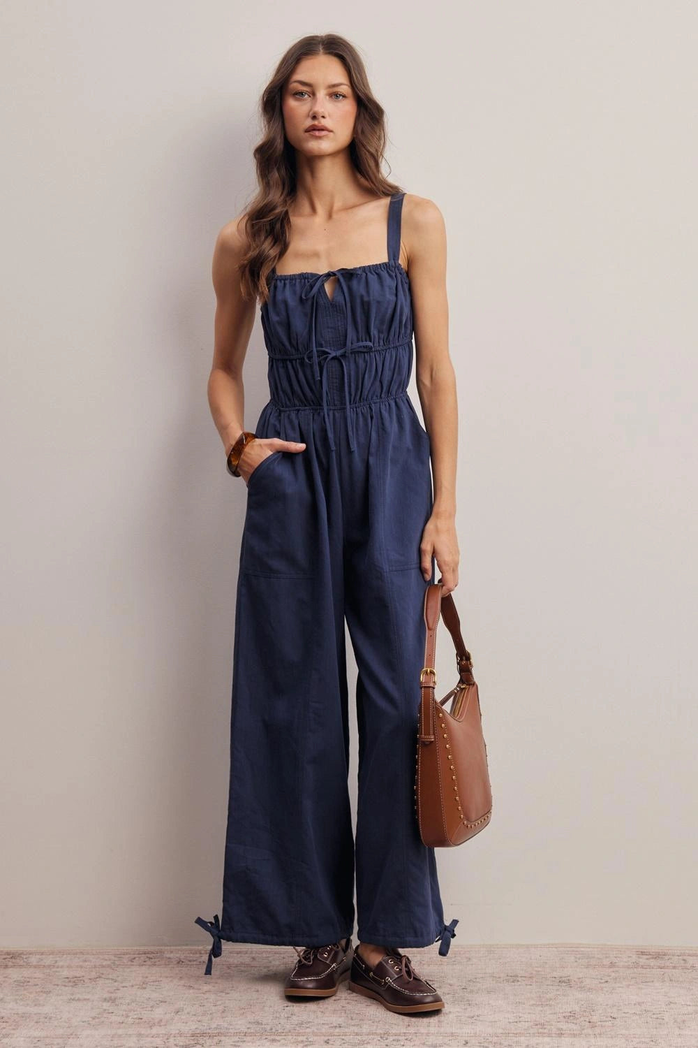 Tie Me Up Jumpsuit
