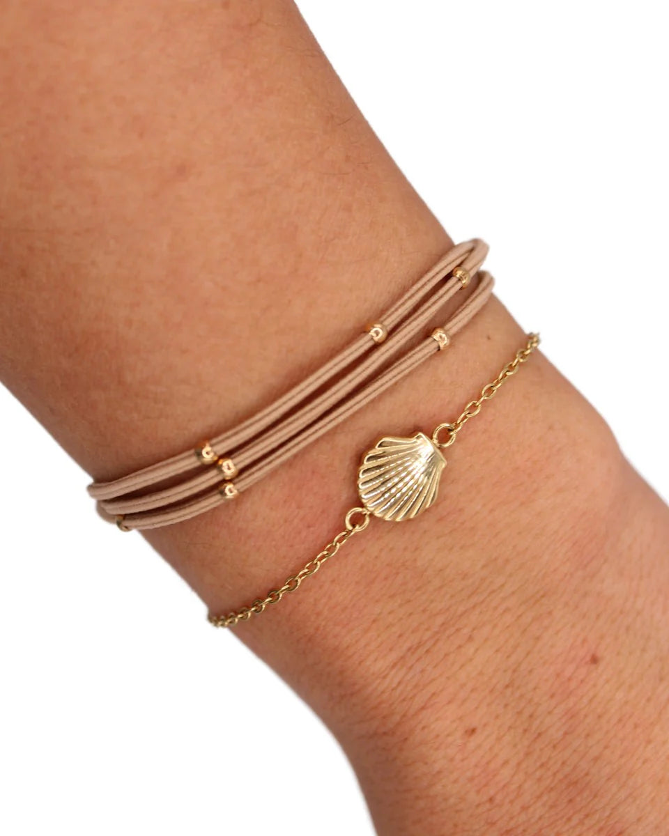 Treasure Shell Bracelet