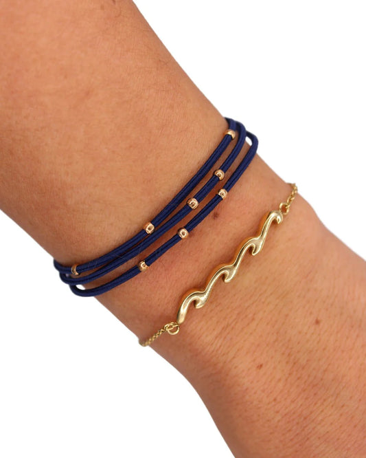 Treasure Wave Bracelet