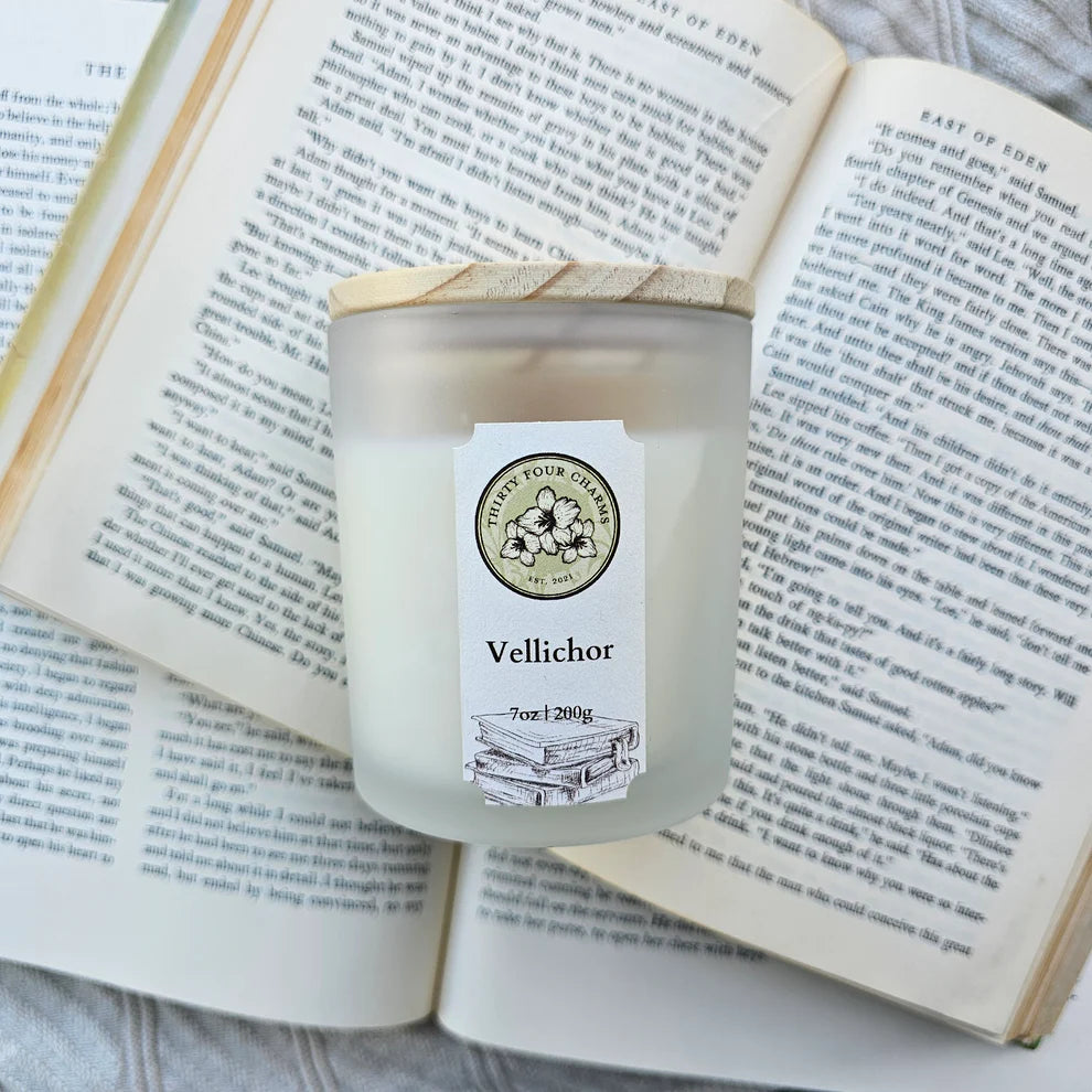 Thirty Four Charms Candles