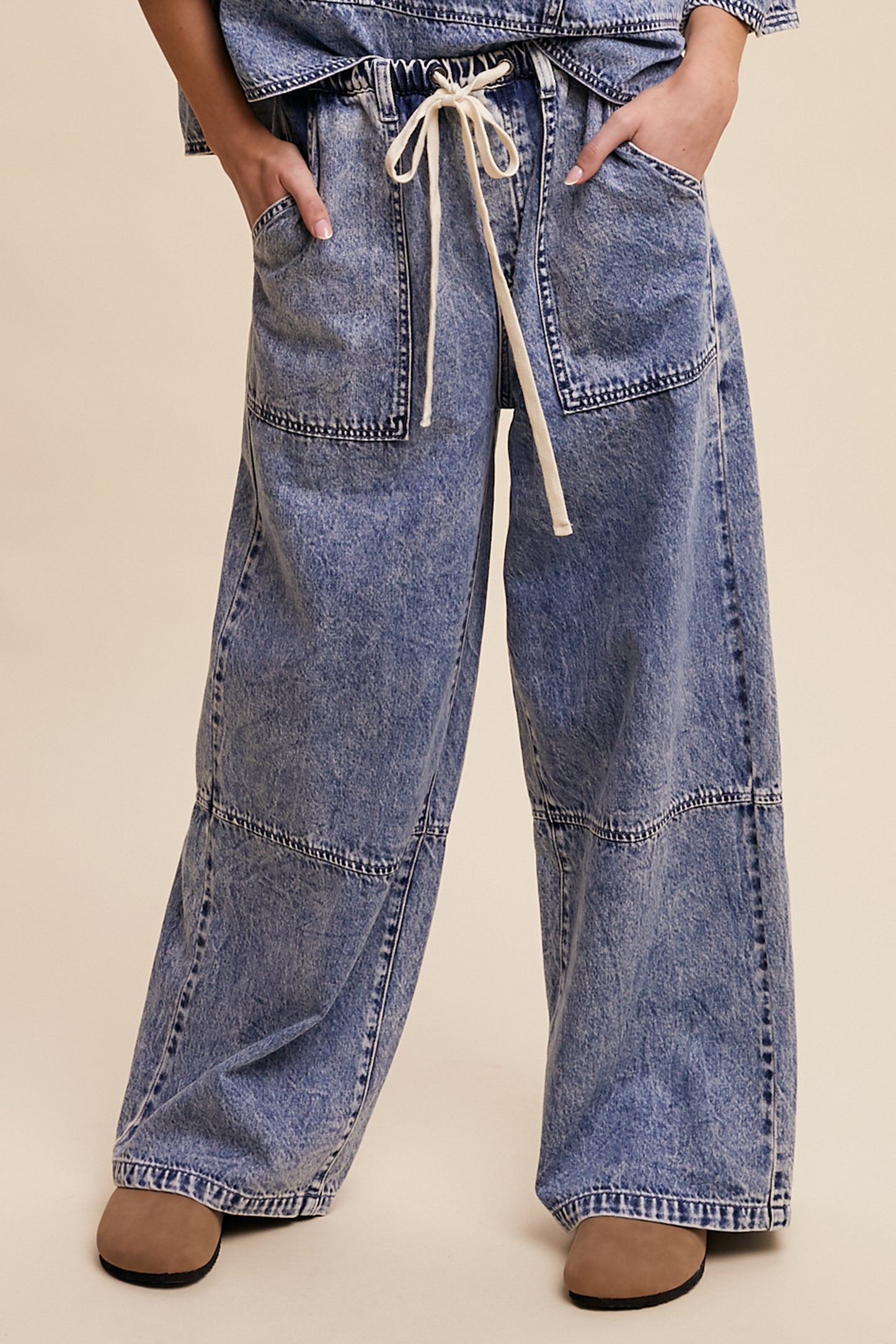 Bayside Wide-Leg Pant