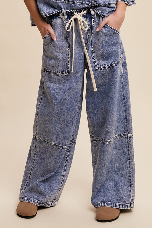 Bayside Wide-Leg Pant