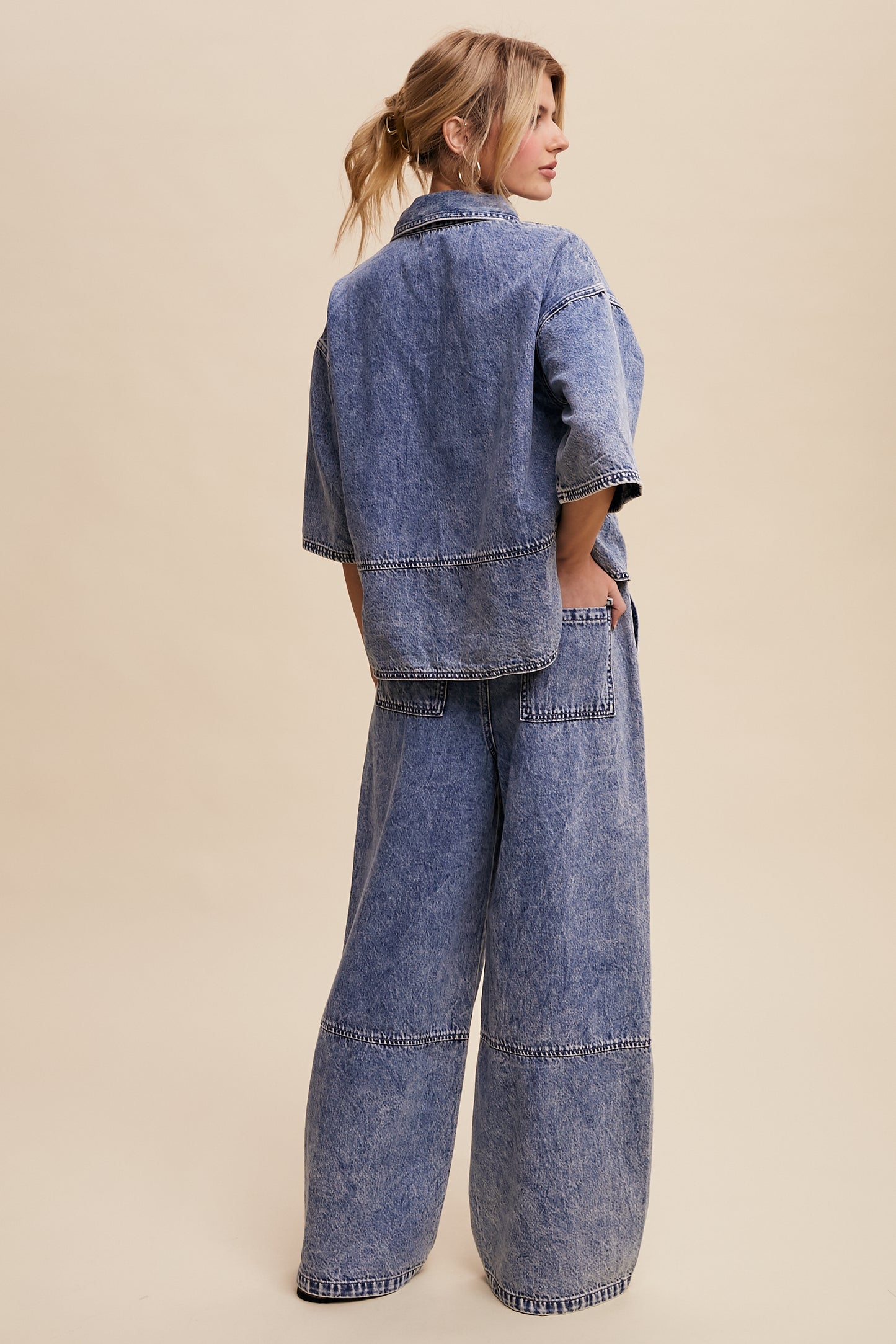 Bayside Wide-Leg Pant