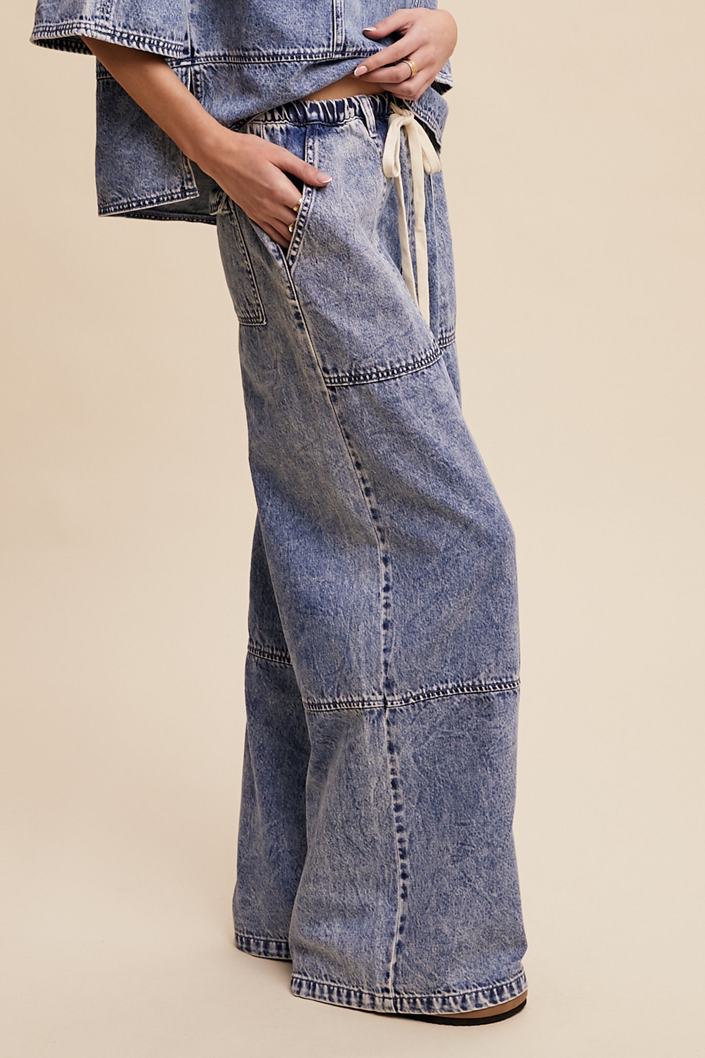 Bayside Wide-Leg Pant