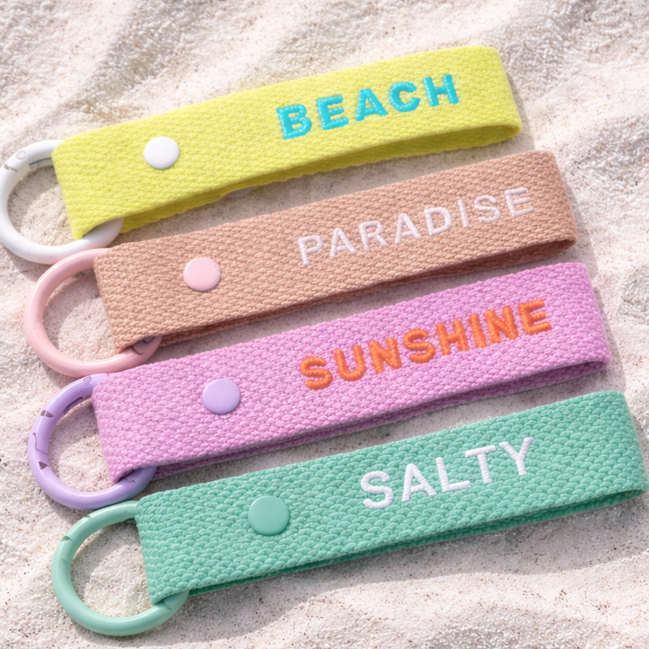 BEACH Keyring 5"