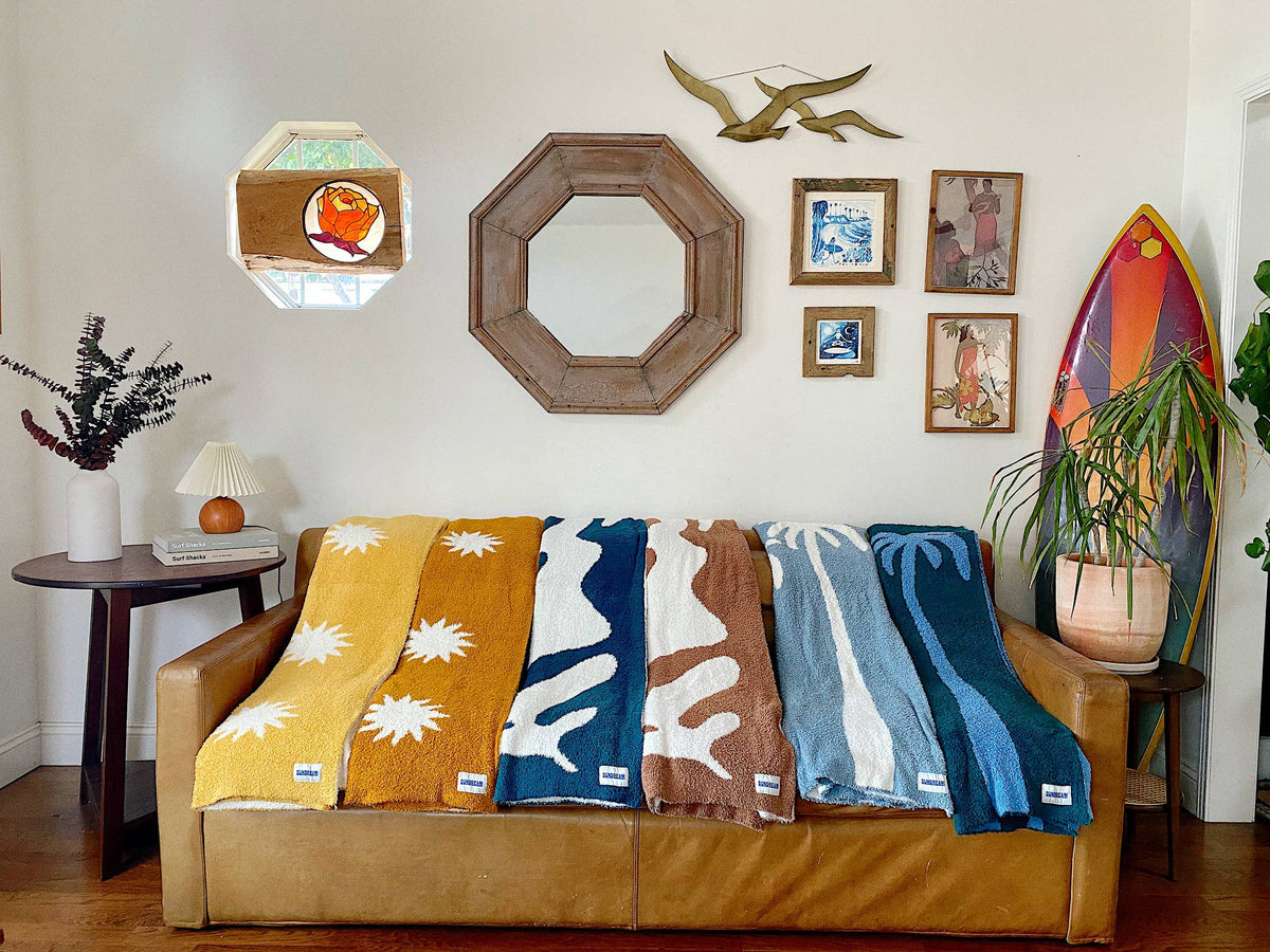 Canopy Plush Throw