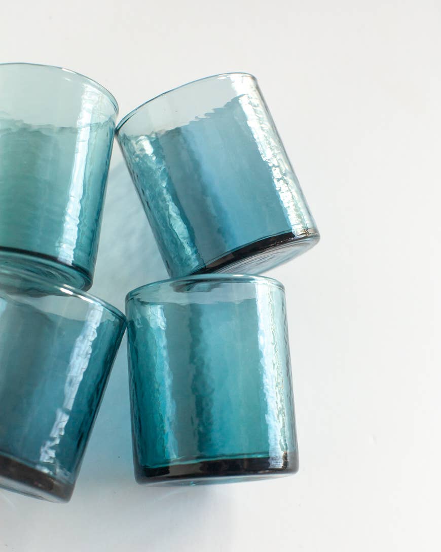Handblown Glasses | Set of 4