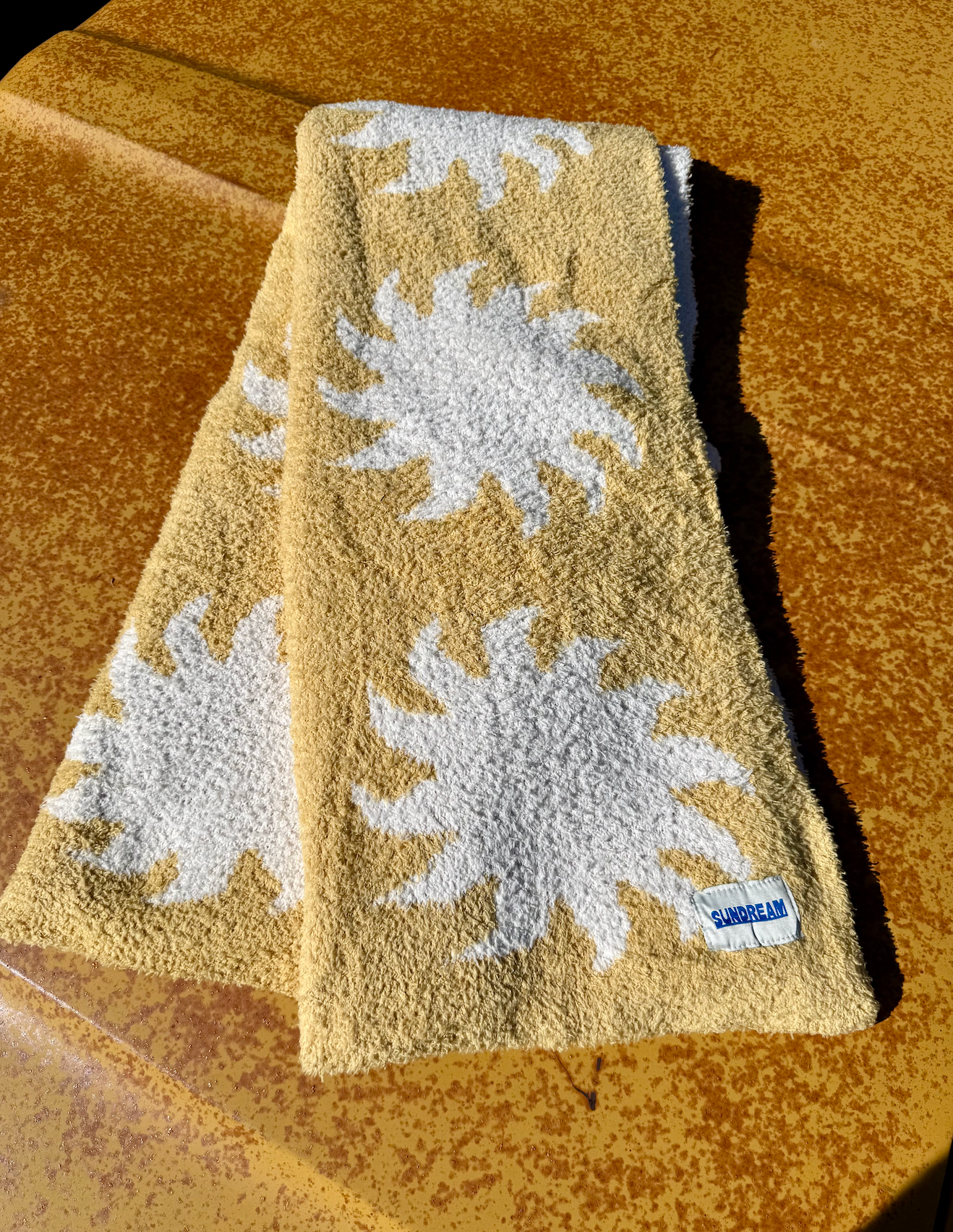 Sun Plush Throw