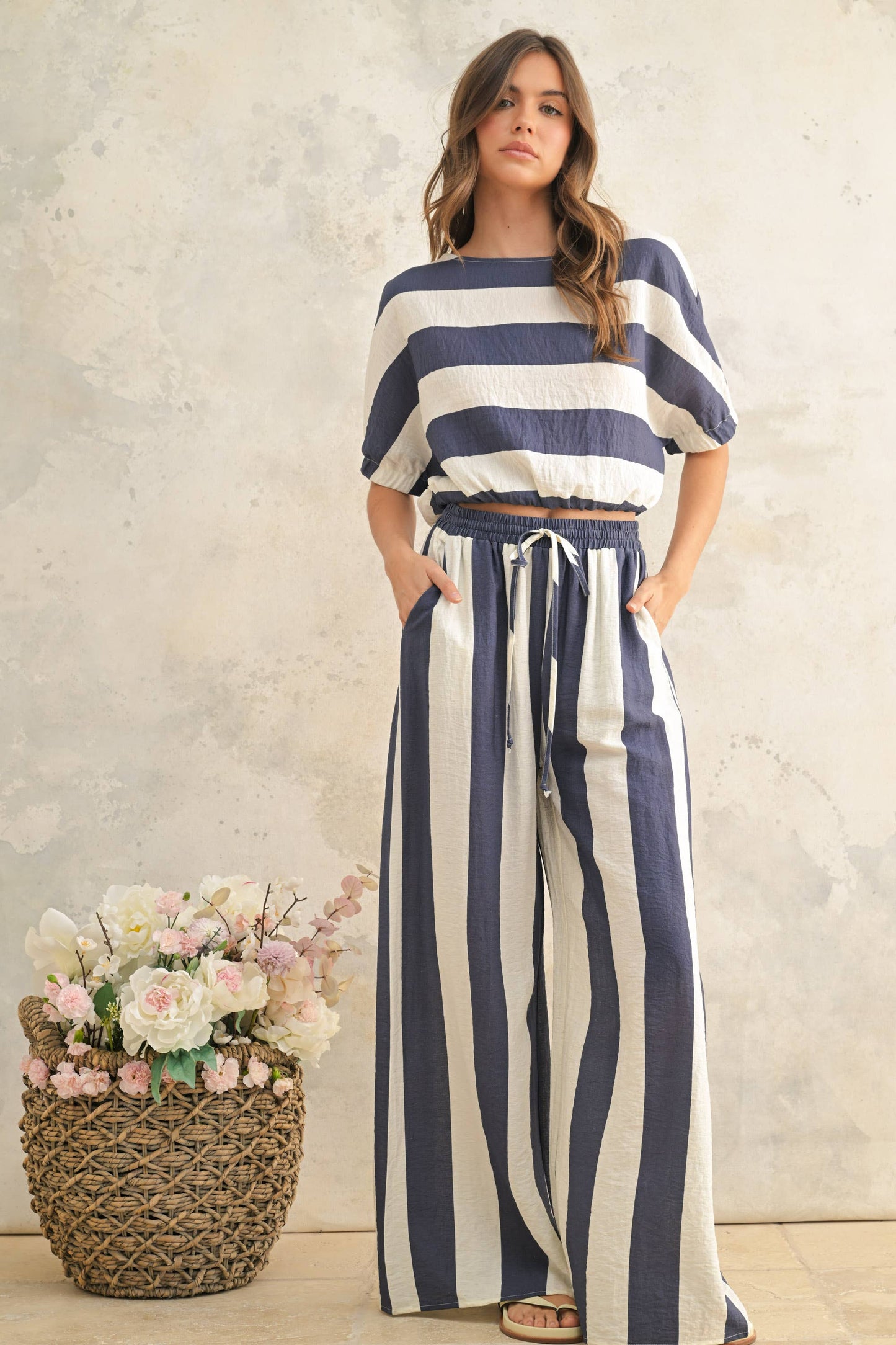 Carmen Striped Trousers