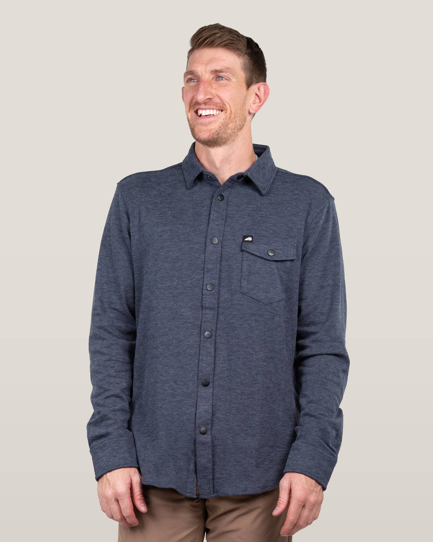 Men's Sherman Fleece Button Up