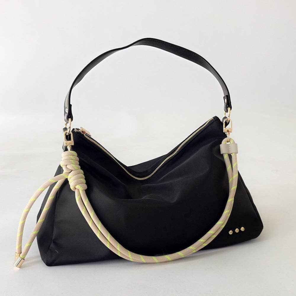 Nikki Nylon Slouch Shoulder Bag