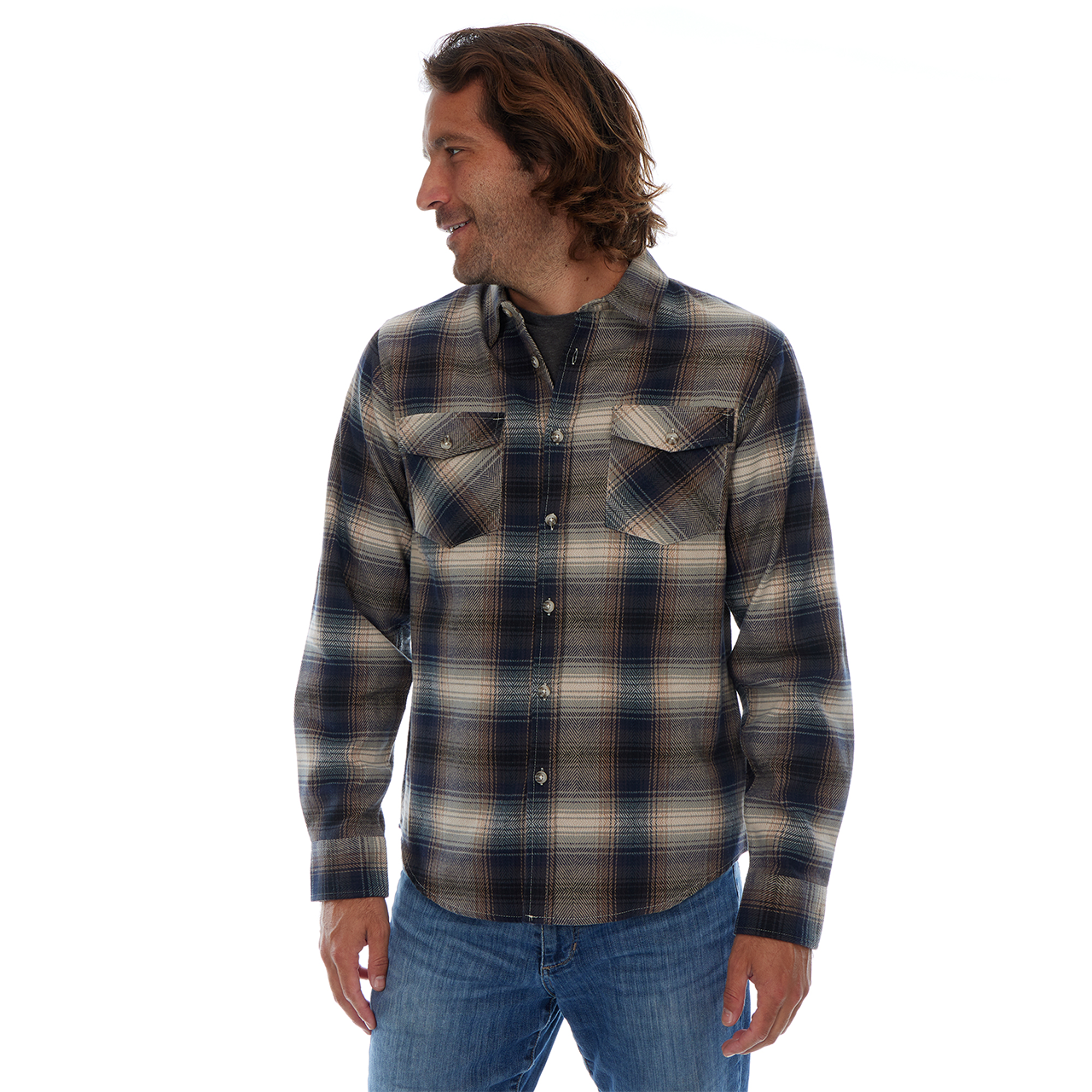 Trey Flannel Shirt