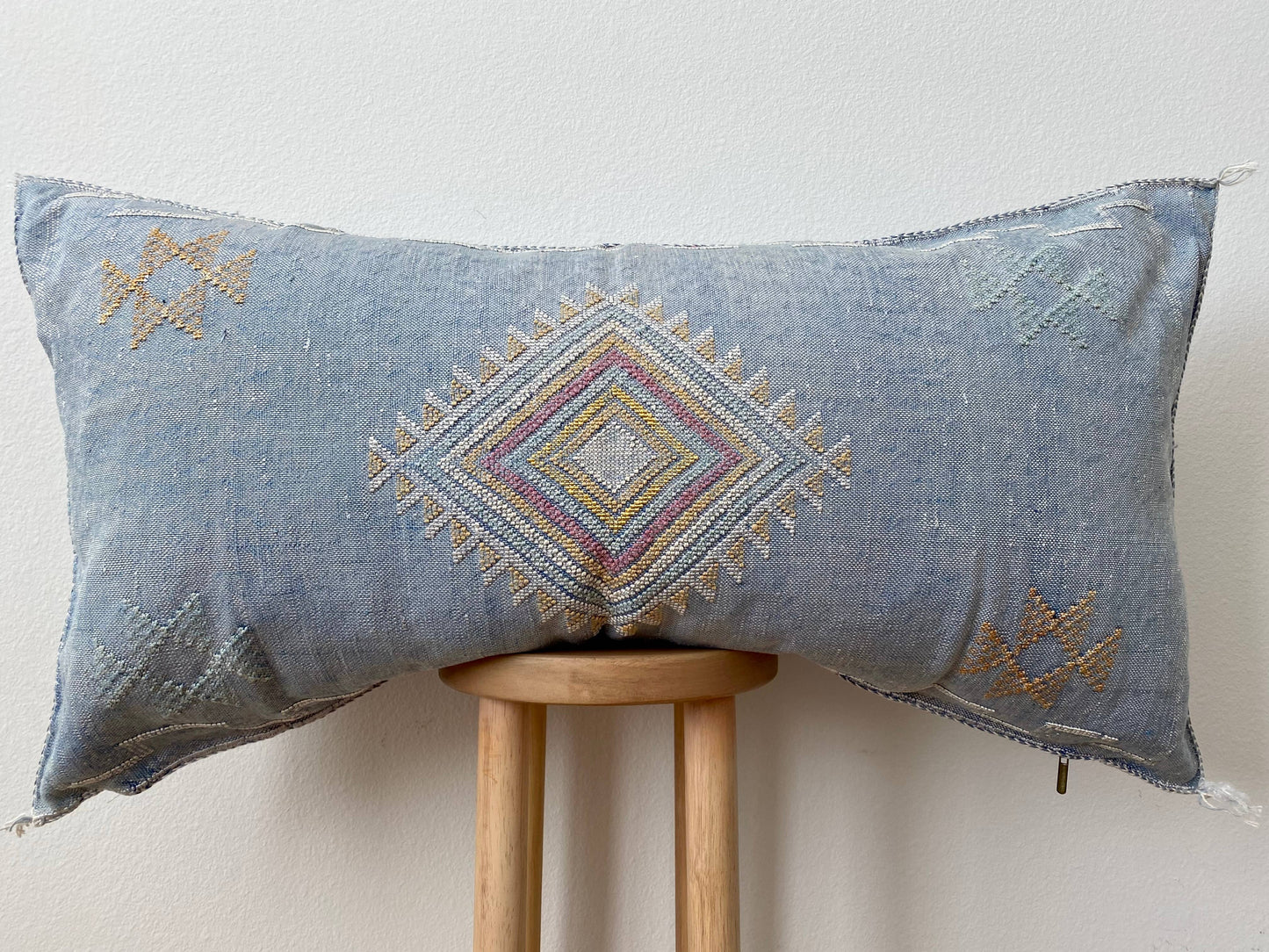 XL Silk Sabra  Cover in Blue