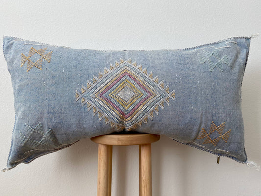 XL Silk Sabra  Cover in Blue
