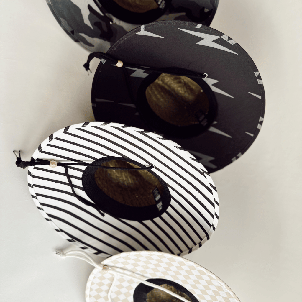 Checker Adult Lifeguard Hat