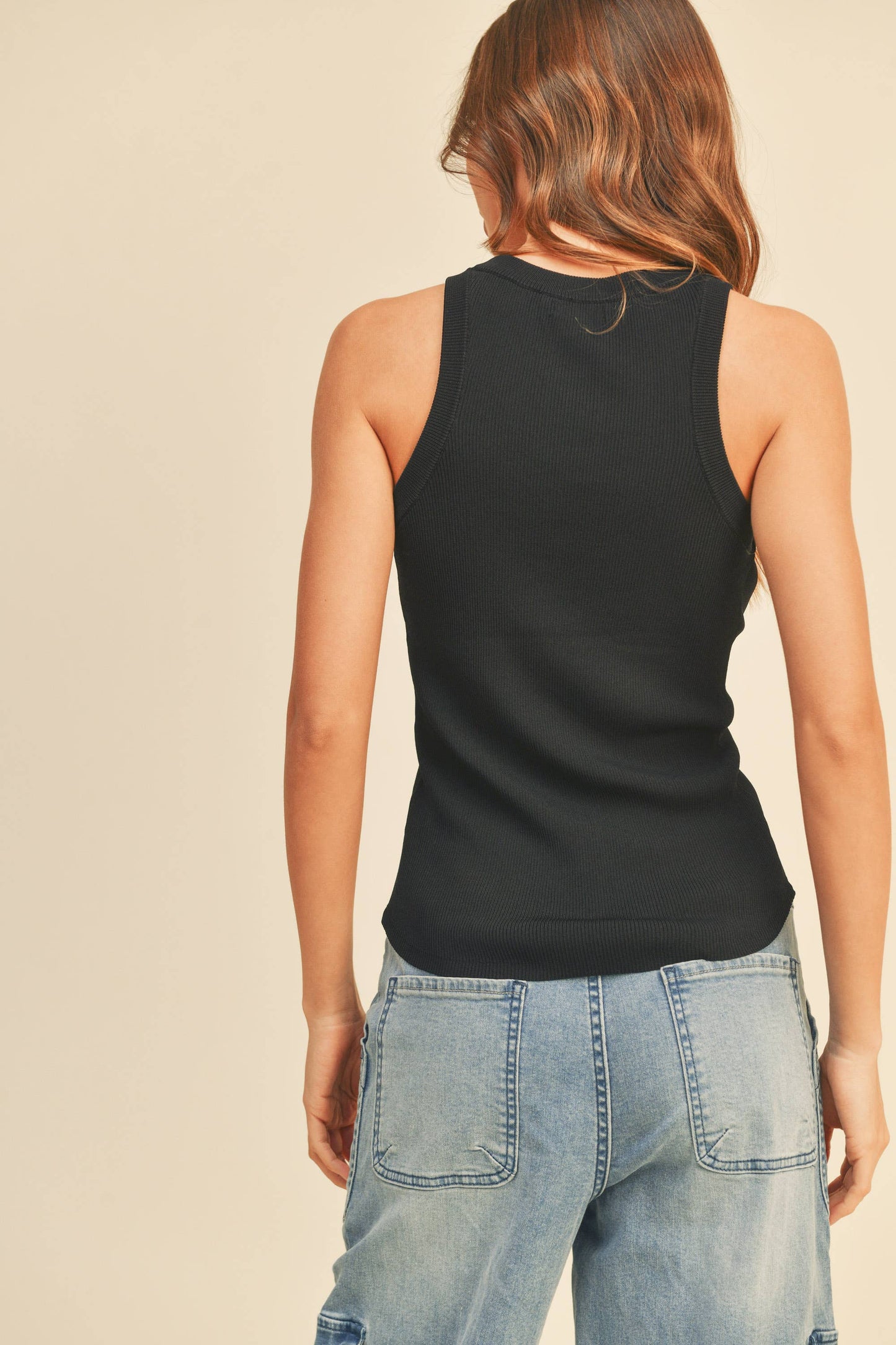 Bougie Classic Ribbed Tank