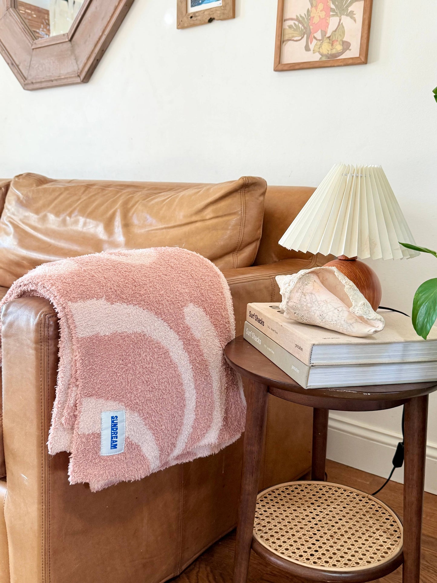 Hanalei Plush Throw