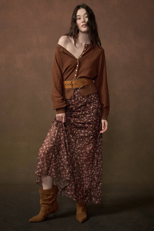 Mermaid Maxi Skirt