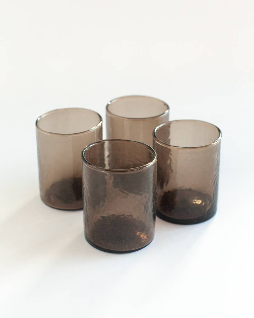 Handblown Glasses | Set of 4