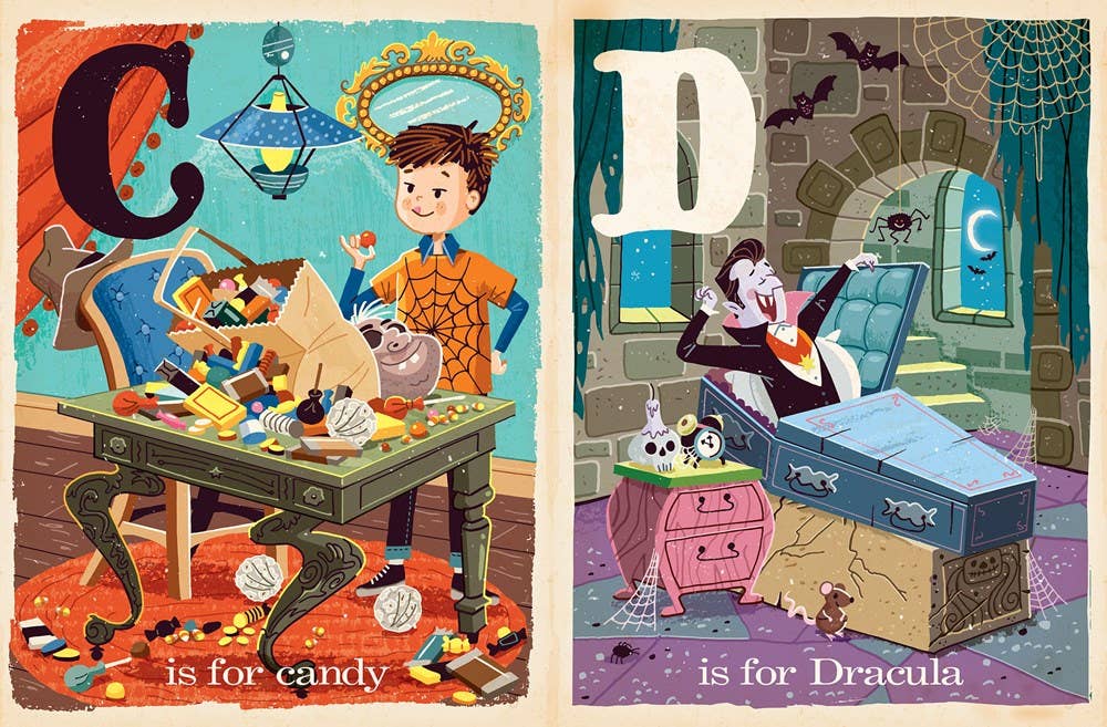 B is for Boo Book
