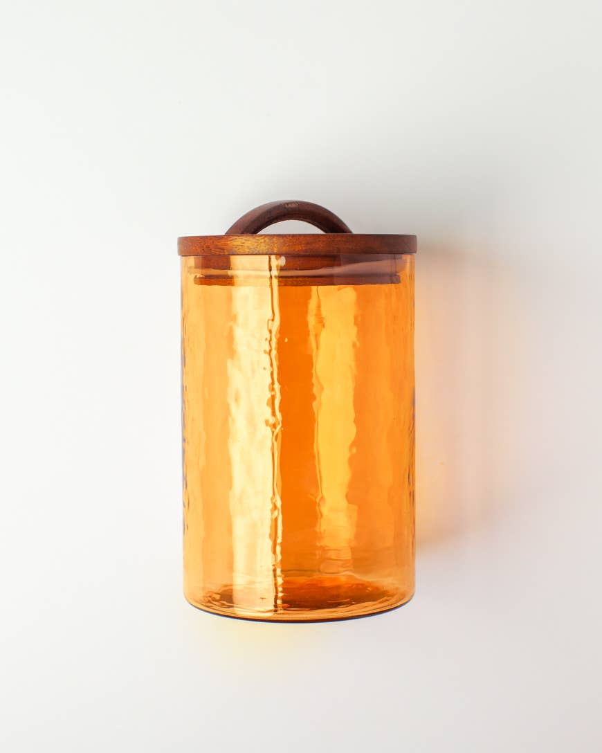 Handblown Canisters