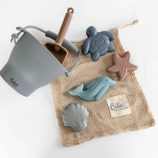 Bodhi Silicone Beach Toy Set