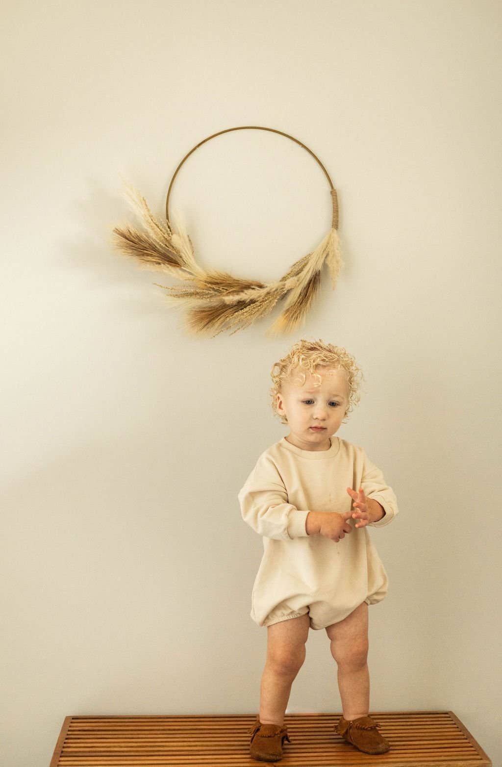 Organic Oversized Sweatshirt Romper