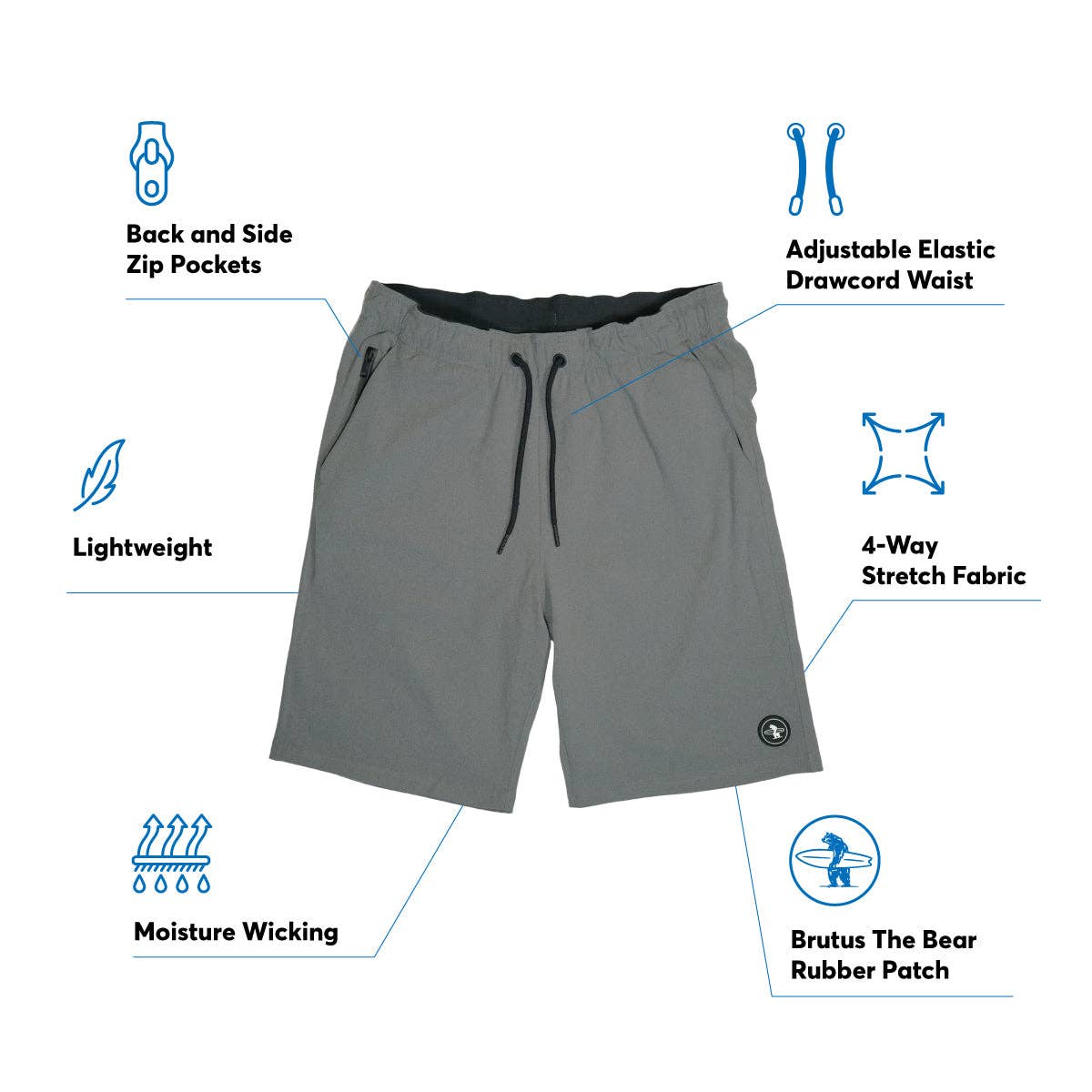 Lazy Daze Lounge Shorts