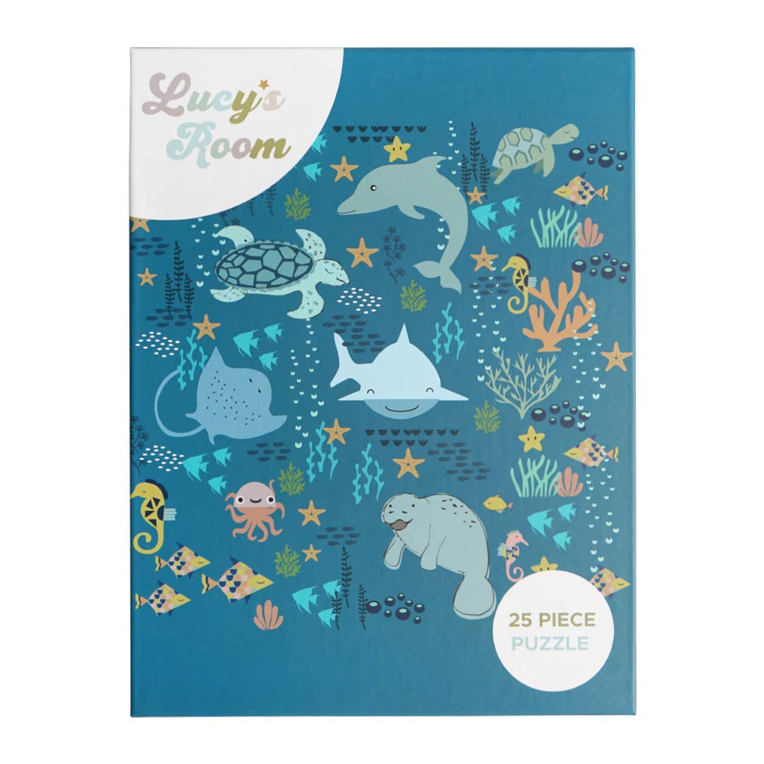 Ocean Friends Under the Sea Kids Puzzle Toy
