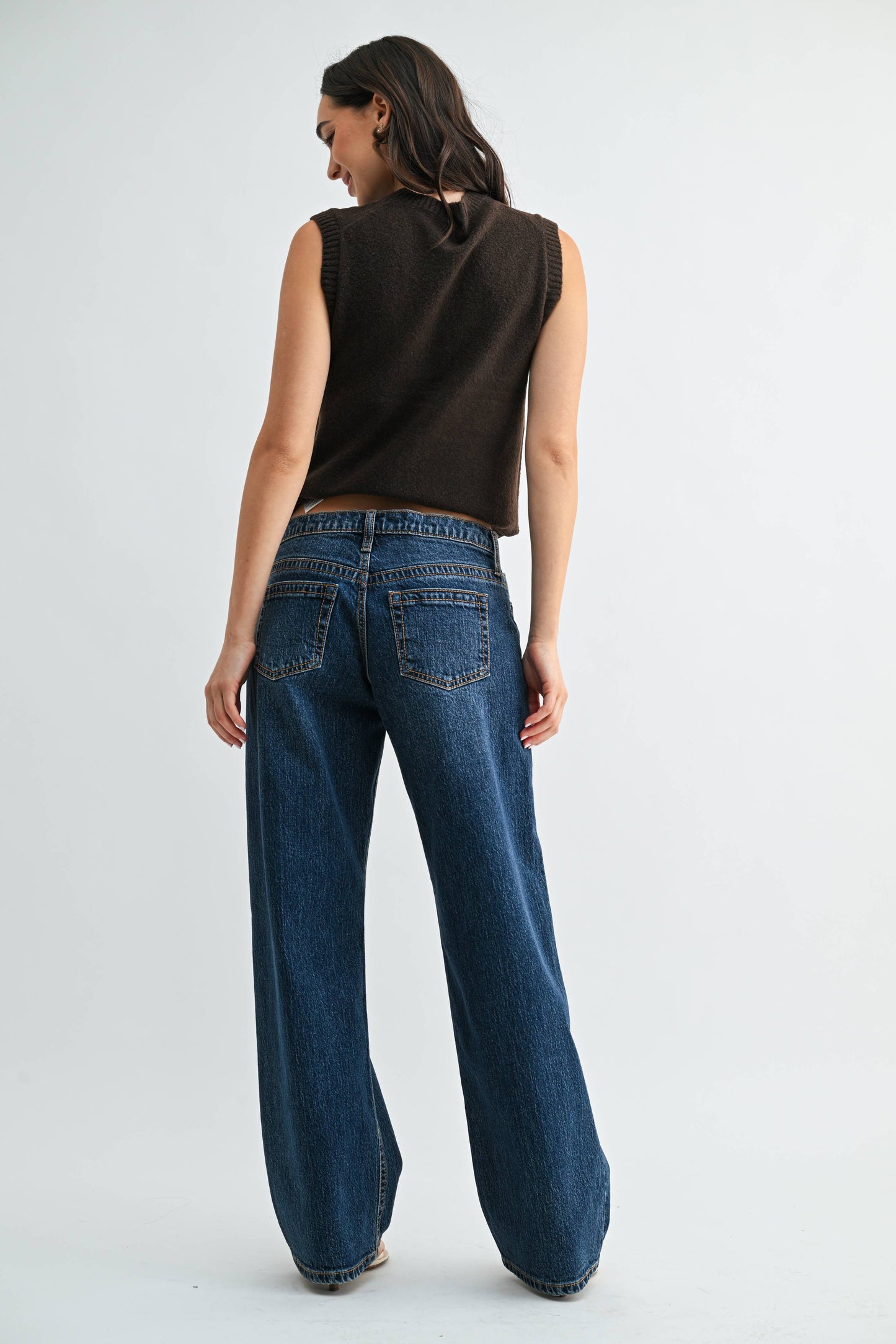 Low Rise Classic Straight Leg Jean